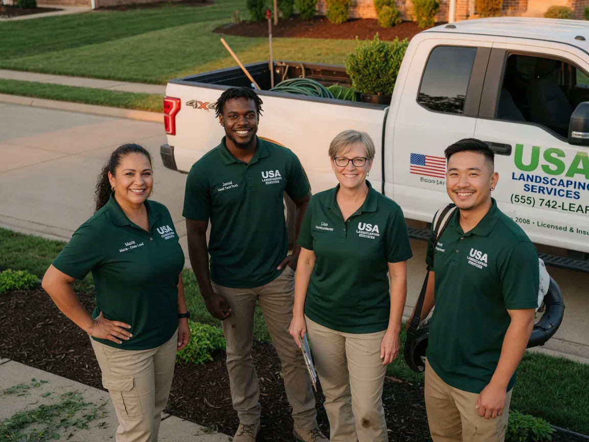 Lawn Care company in Trenton, OH