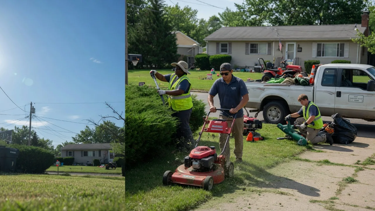 Lawn Care in Trenton, OH near me